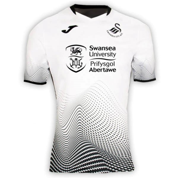 Tailandia Camiseta Swansea Primera equipo 2020-21 Blanco